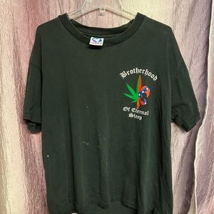Down band t shirt *rare